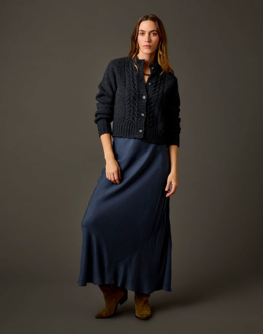 Poppy Cropped Cardigan - Davidson Provision Co.