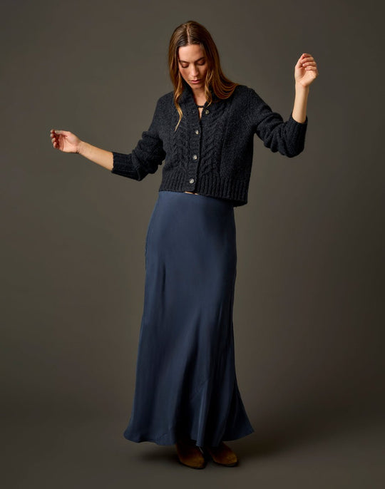 Poppy Cropped Cardigan - Davidson Provision Co.