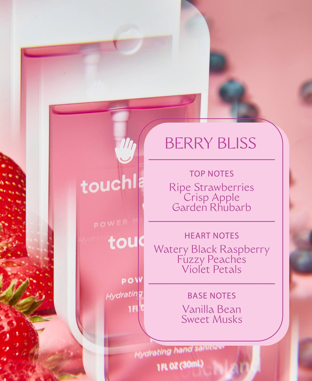 Power Mist Berry Bliss - Davidson Provision Co.