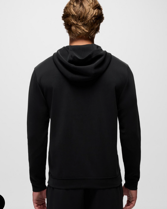 prAna Shea Soft Hoodie in Black – back