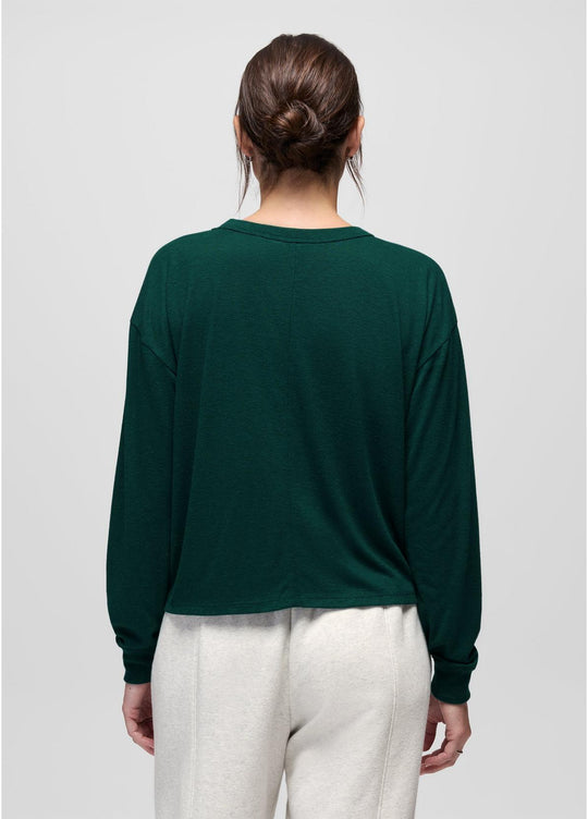 Cozy Up Long Sleeve Crew