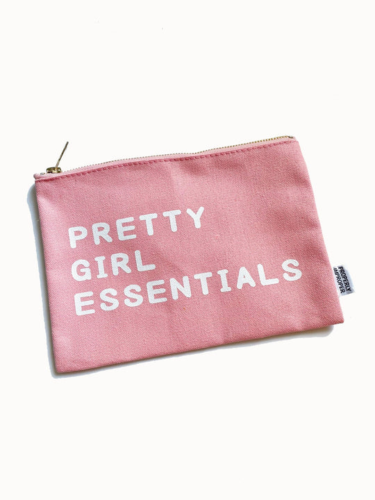 Pretty Girl Essentials - Canvas Pouch - Davidson Provision Co.