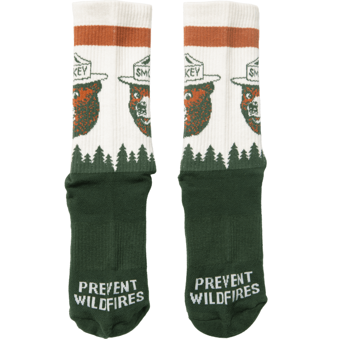 Prevent Wildfires Sock: Spruce - Davidson Provision Co.
