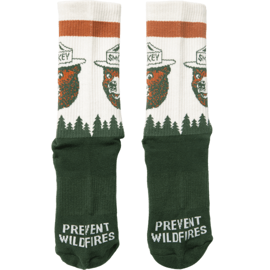 Prevent Wildfires Sock: Spruce - Davidson Provision Co.