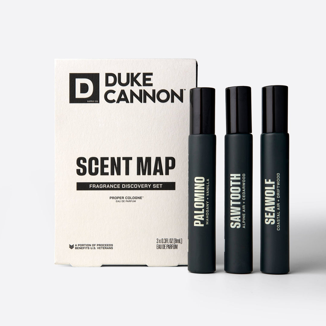 Proper Cologne - Scent Map Fragrance Discovery Set - Davidson Provision Co.