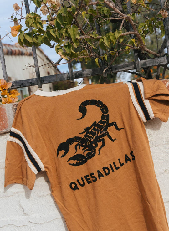 Quesadillas Tee - Davidson Provision Co.
