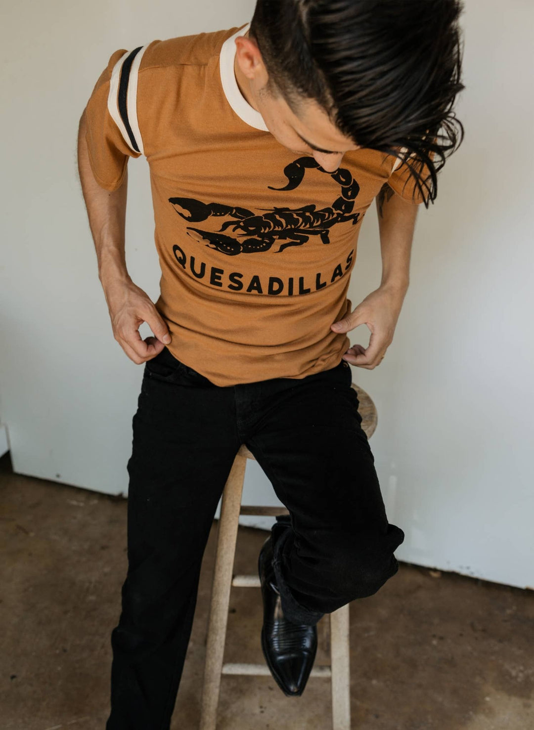Quesadillas Tee - Davidson Provision Co.