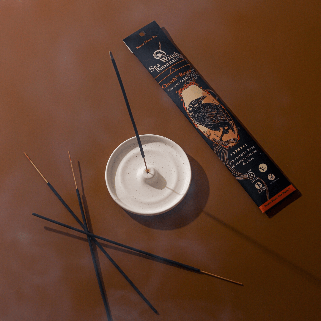 Quoth the Raven Incense 20 sticks - Davidson Provision Co.