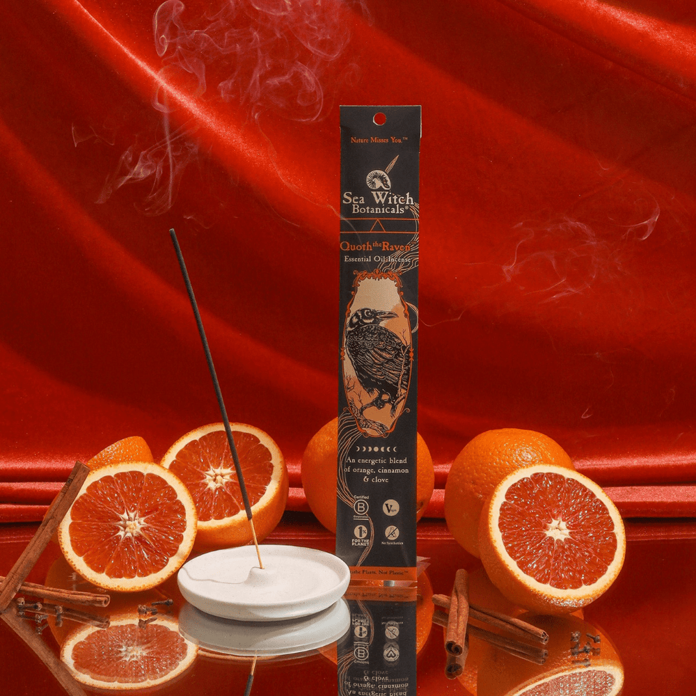 Quoth the Raven Incense 20 sticks - Davidson Provision Co.