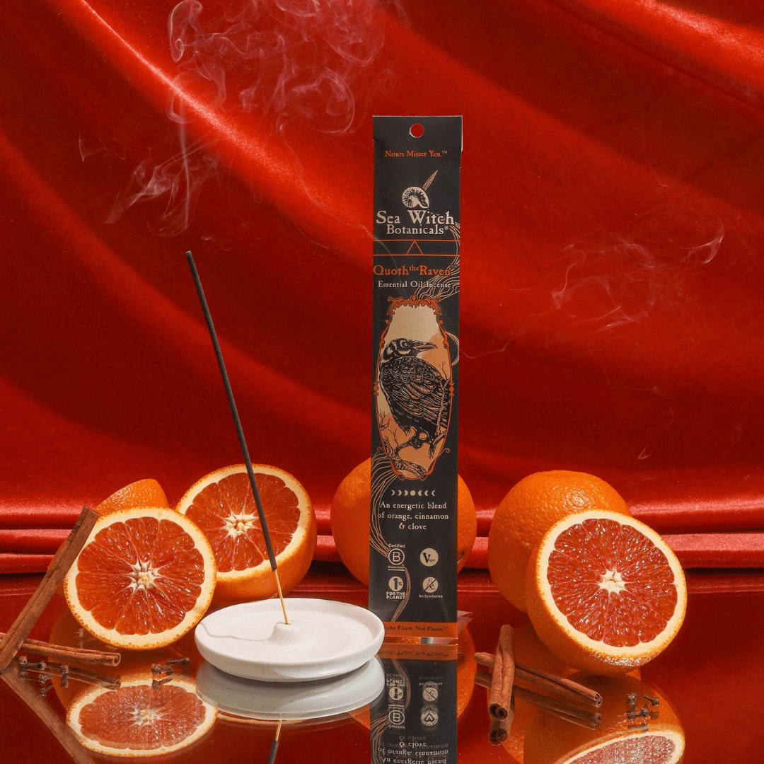Quoth the Raven Incense 20 sticks - Davidson Provision Co.