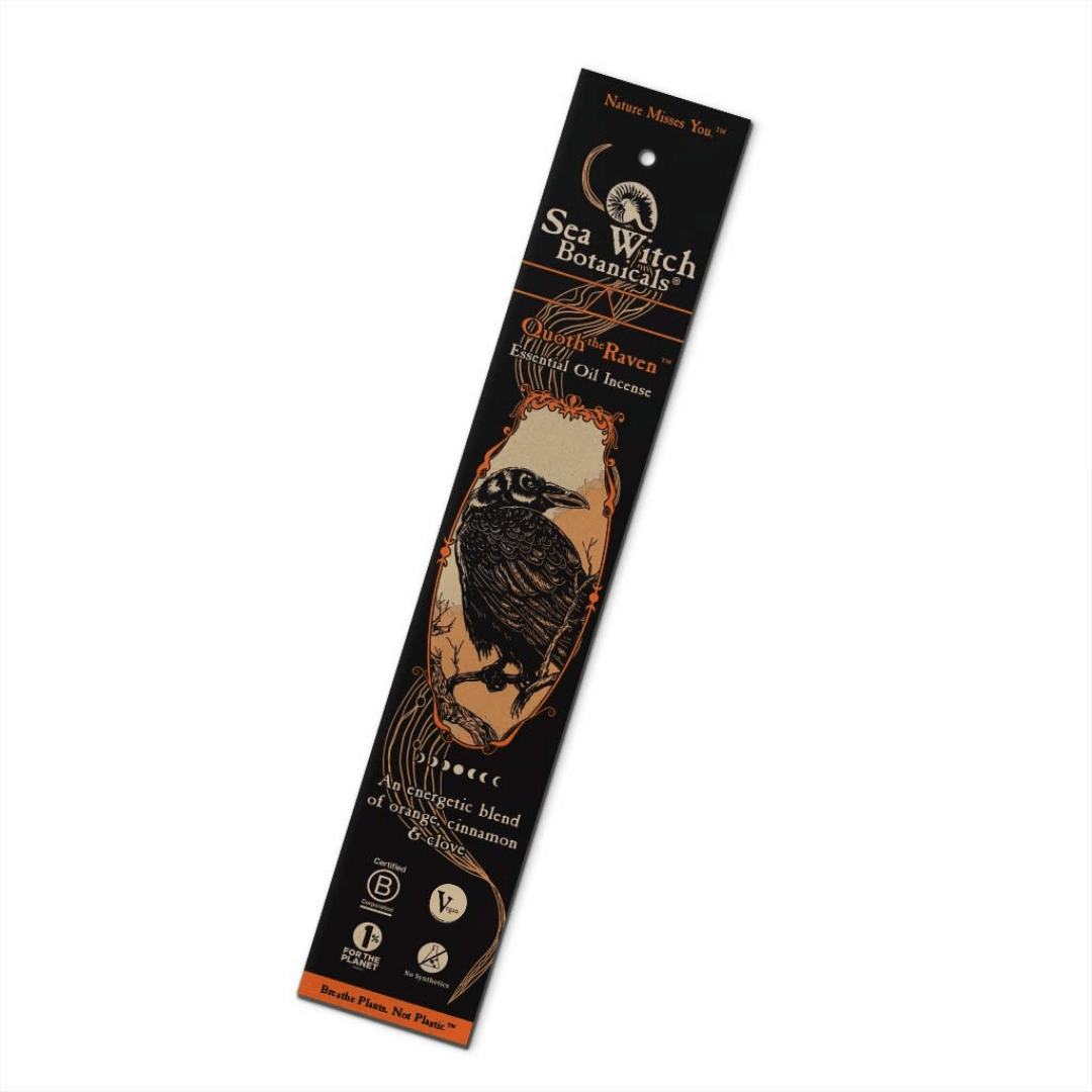 Quoth the Raven Incense 20 sticks - Davidson Provision Co.