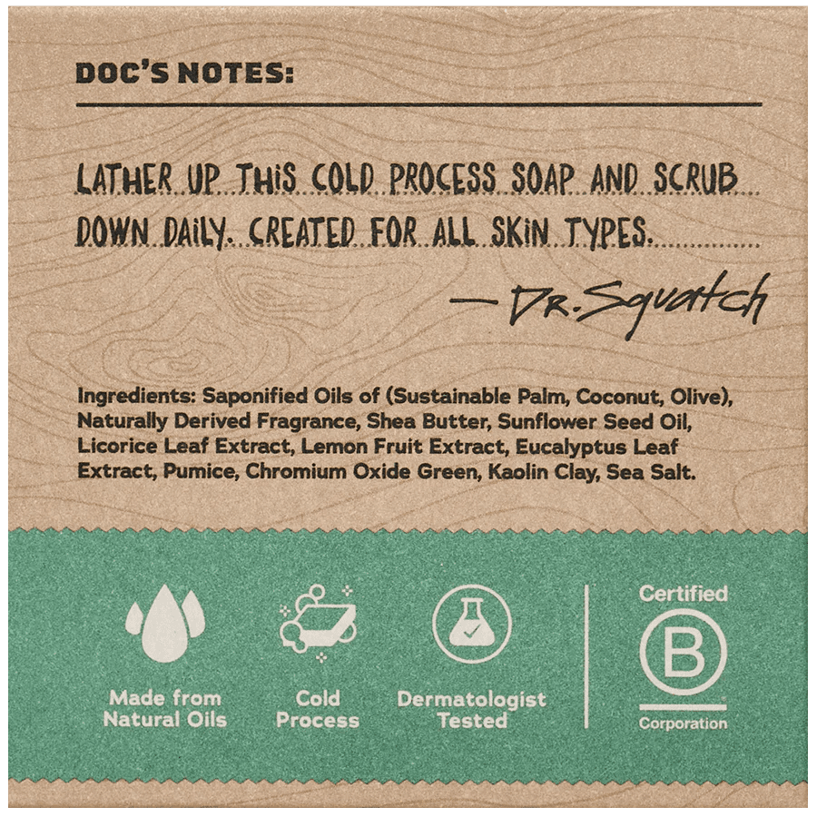 Rainforest Rapids Soap - Davidson Provision Co.