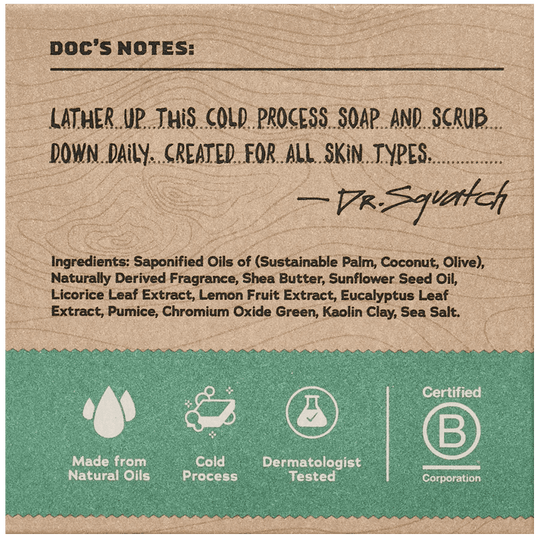 Rainforest Rapids Soap - Davidson Provision Co.
