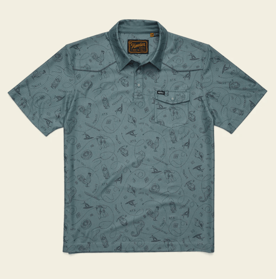 Ranchero Tech Polo - Davidson Provision Co.