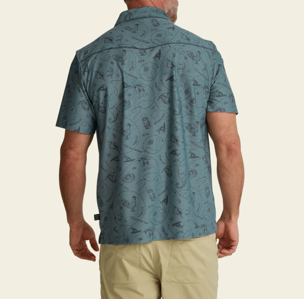 Ranchero Tech Polo - Davidson Provision Co.