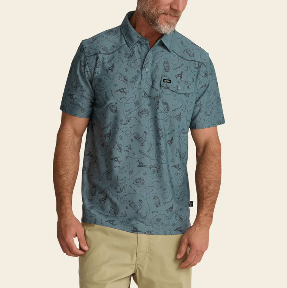 Ranchero Tech Polo - Davidson Provision Co.
