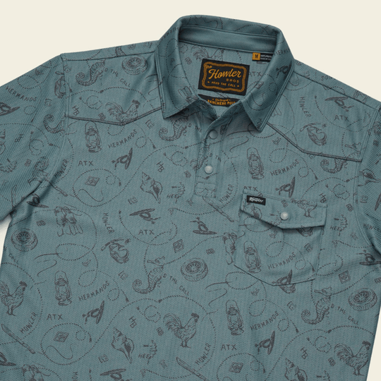 Ranchero Tech Polo - Davidson Provision Co.