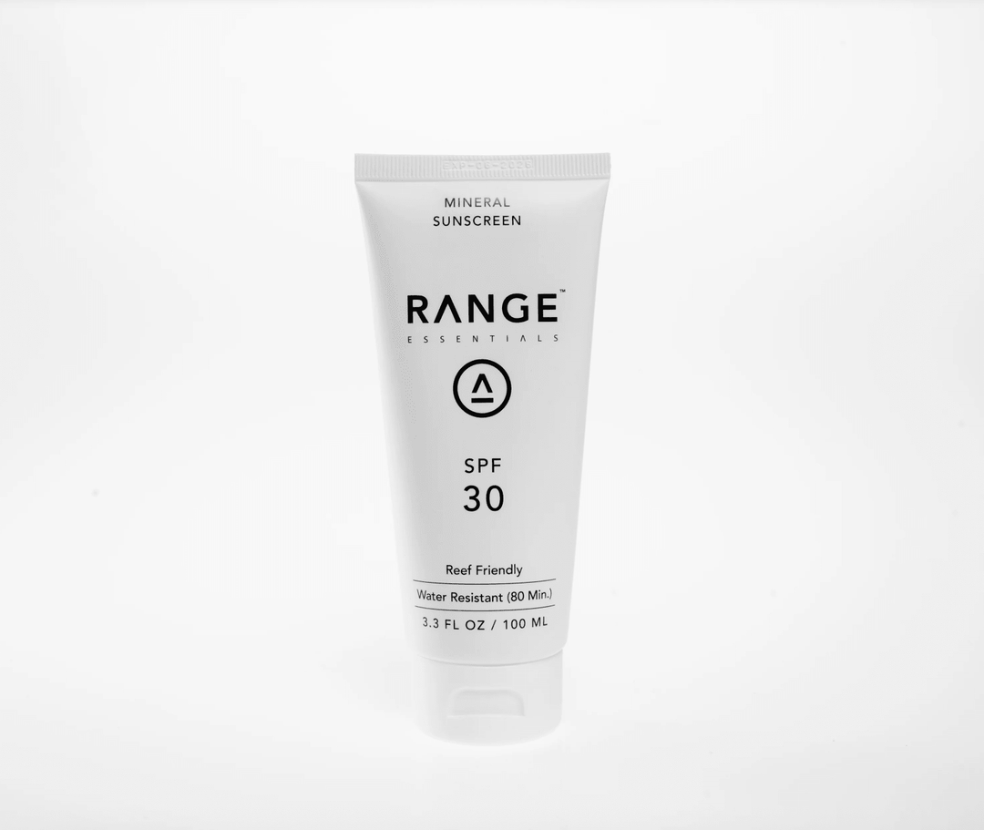 Range Unscented Mineral Sunscreen Lotion SPF 30 - Davidson Provision Co.