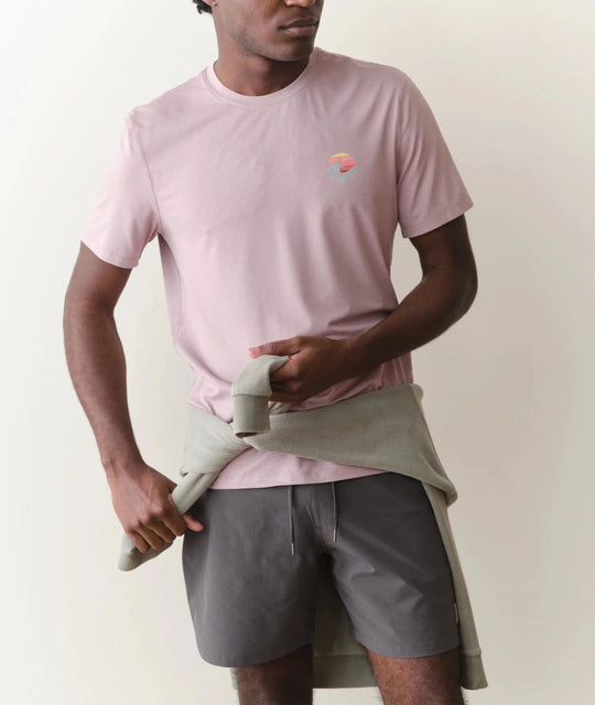 Re-Spun Sport Graphic Tee - Davidson Provision Co.