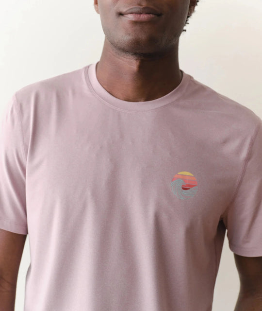 Re-Spun Sport Graphic Tee - Davidson Provision Co.