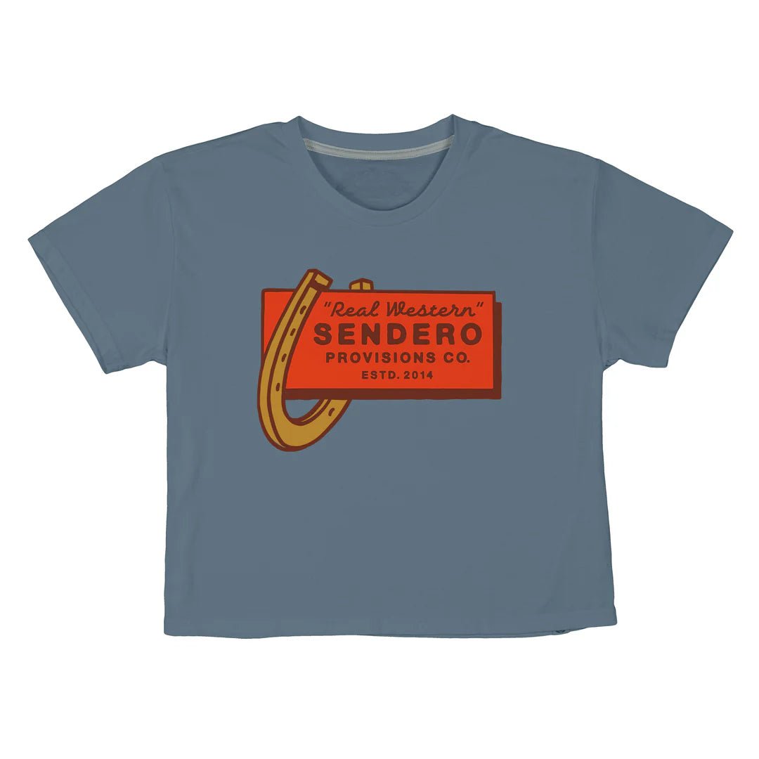Real Western Boxy Tee - Davidson Provision Co.