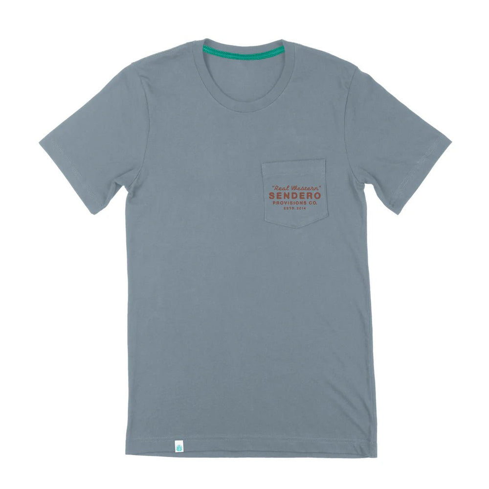 Real Western Pocket T-Shirt - Davidson Provision Co.