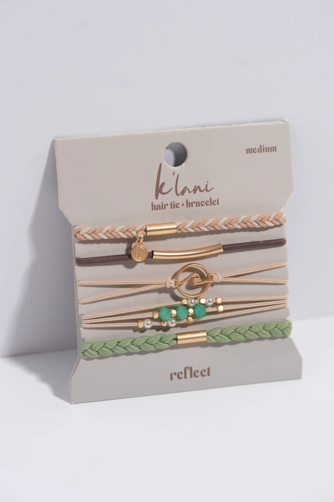 "Reflect" Hair Tie Bracelets - Davidson Provision Co.