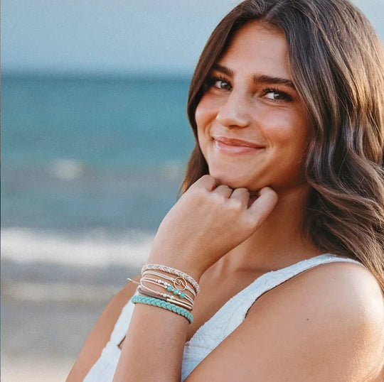 "Reflect" Hair Tie Bracelets - Davidson Provision Co.