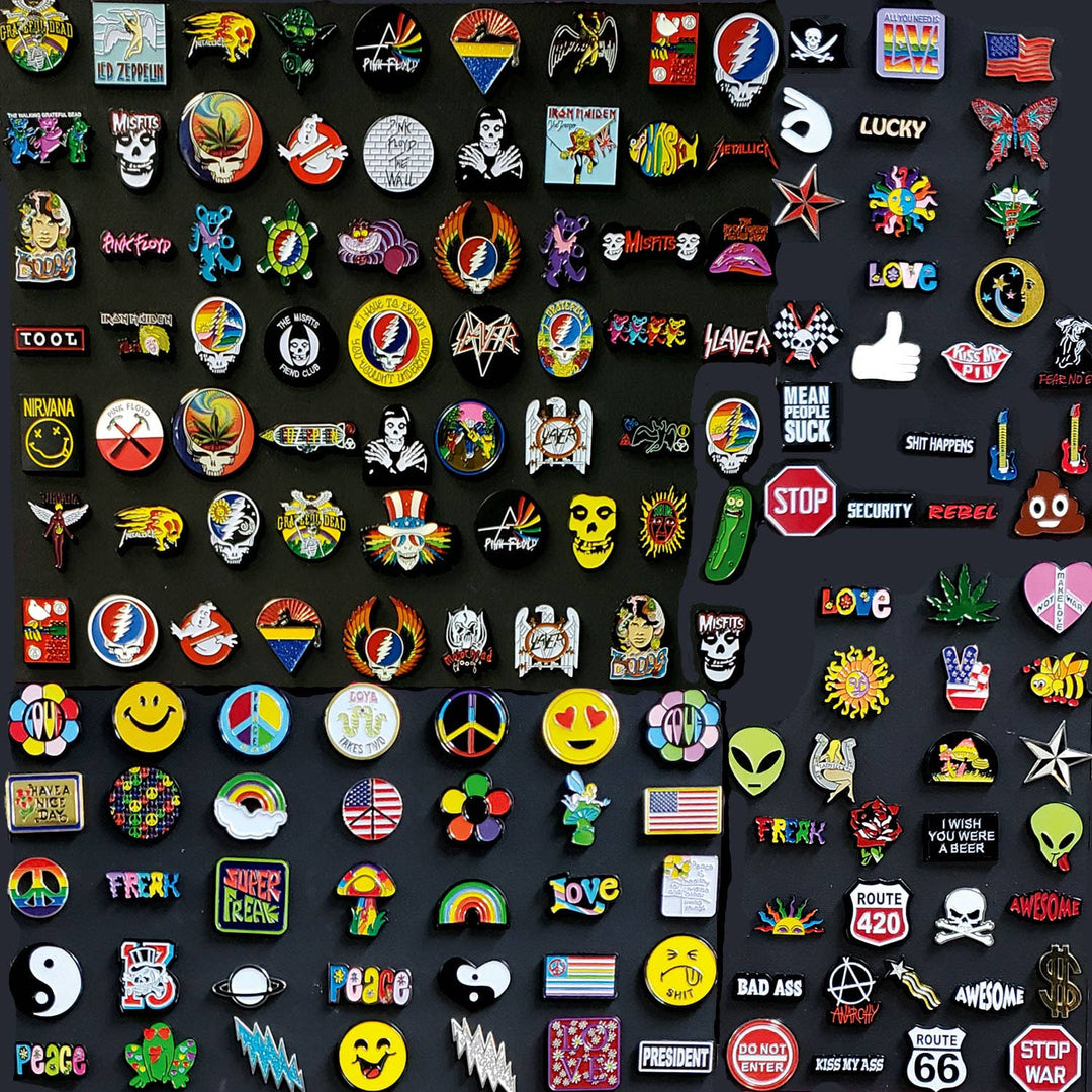 Retro Pins - Davidson Provision Co.