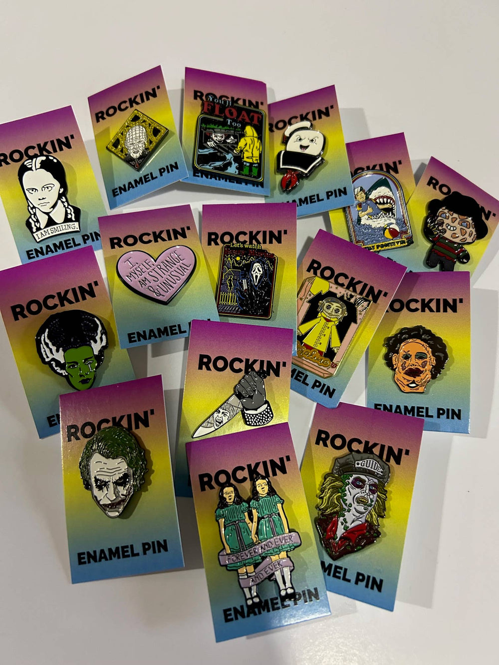 Retro Pins - Davidson Provision Co.