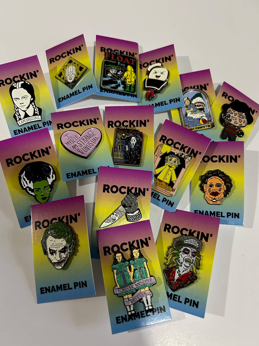 Retro Pins - Davidson Provision Co.