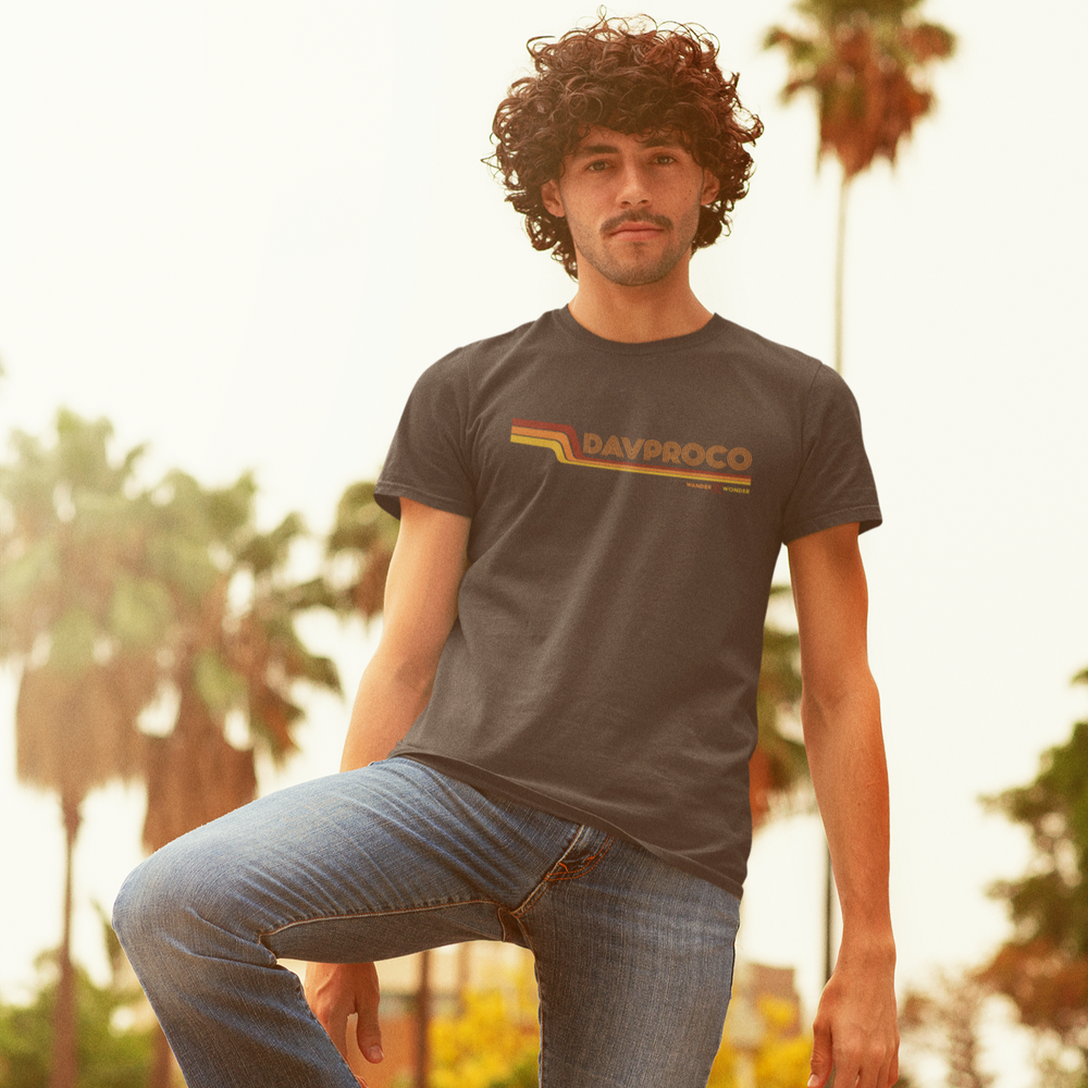 Retro Stripes Tee