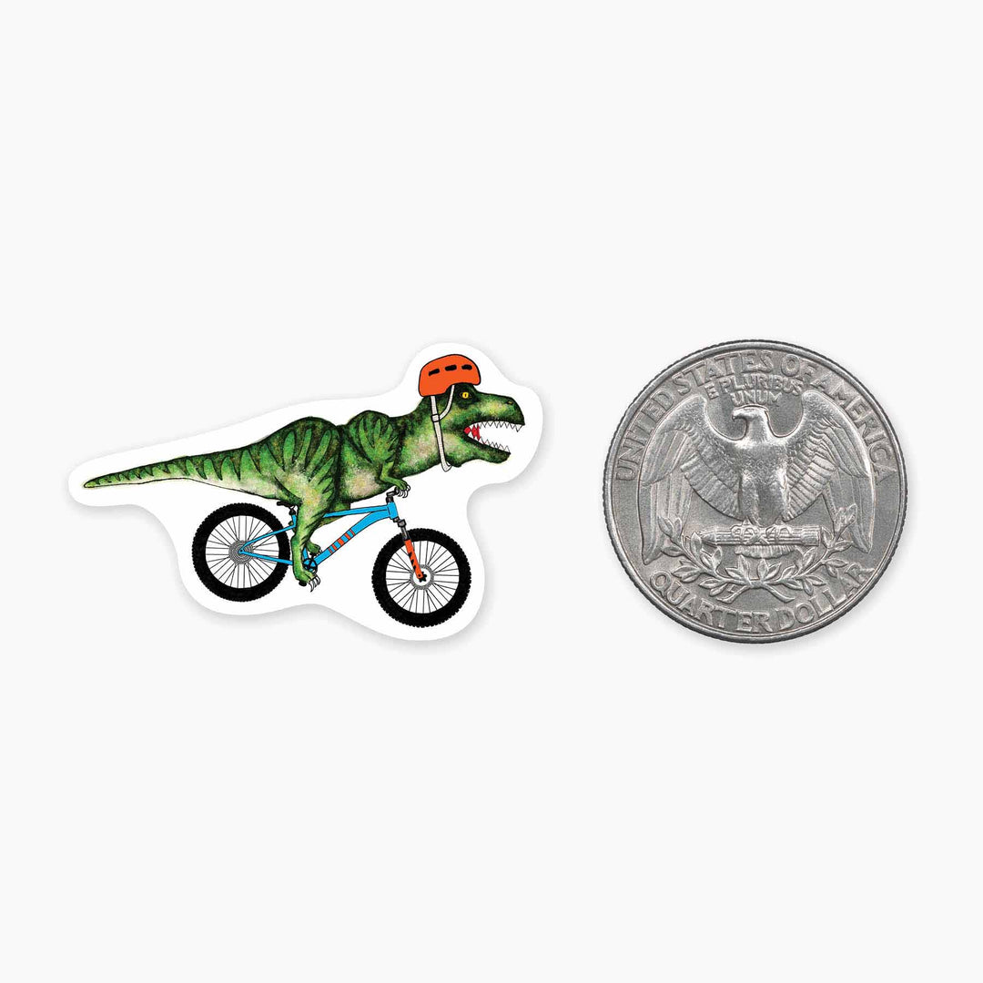 Rex Bike - Mini Sticker - Davidson Provision Co.