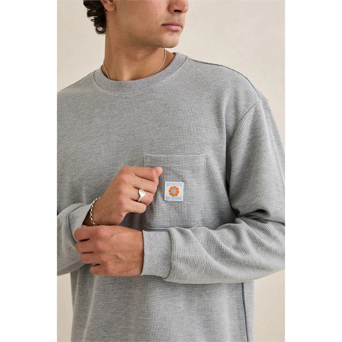 Vintage Pocket LS Waffle