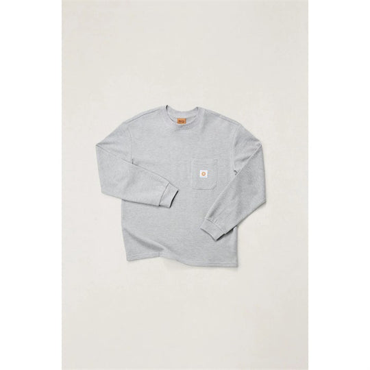 Vintage Pocket LS Waffle
