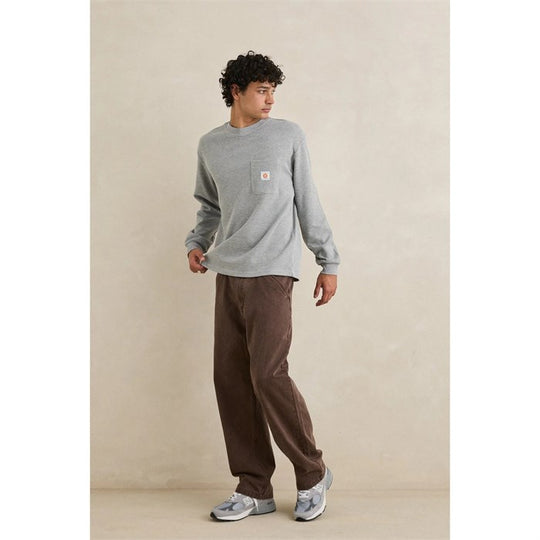 Vintage Pocket LS Waffle