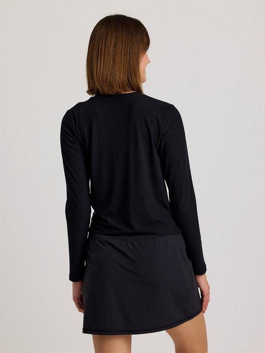 Women's Ribbed Bamboo Long Sleeve