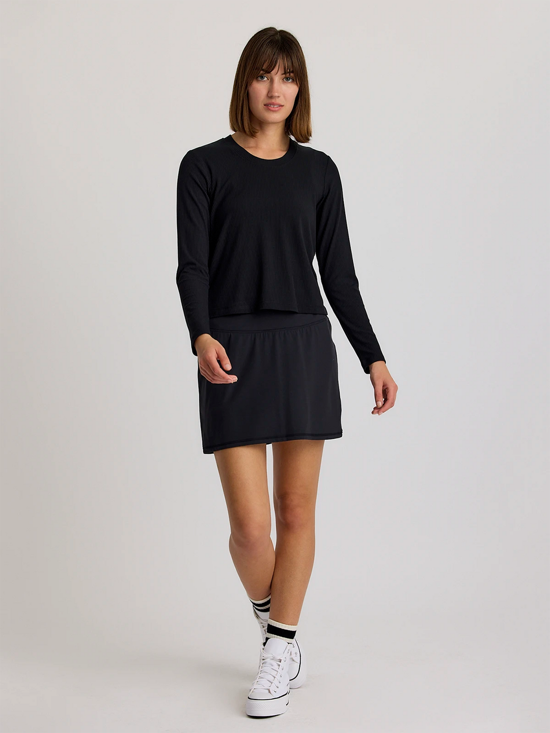 Women's Ribbed Bamboo Long Sleeve
