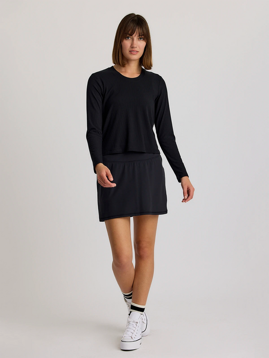 Women's Ribbed Bamboo Long Sleeve