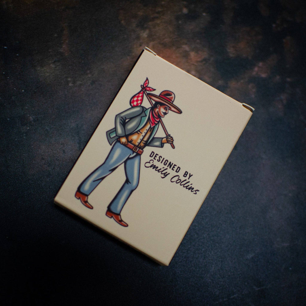 Rock And Rose Motel Playing Cards - Davidson Provision Co.
