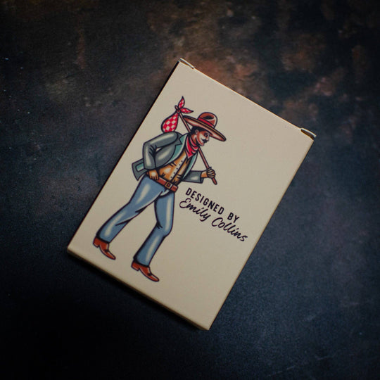 Rock And Rose Motel Playing Cards - Davidson Provision Co.