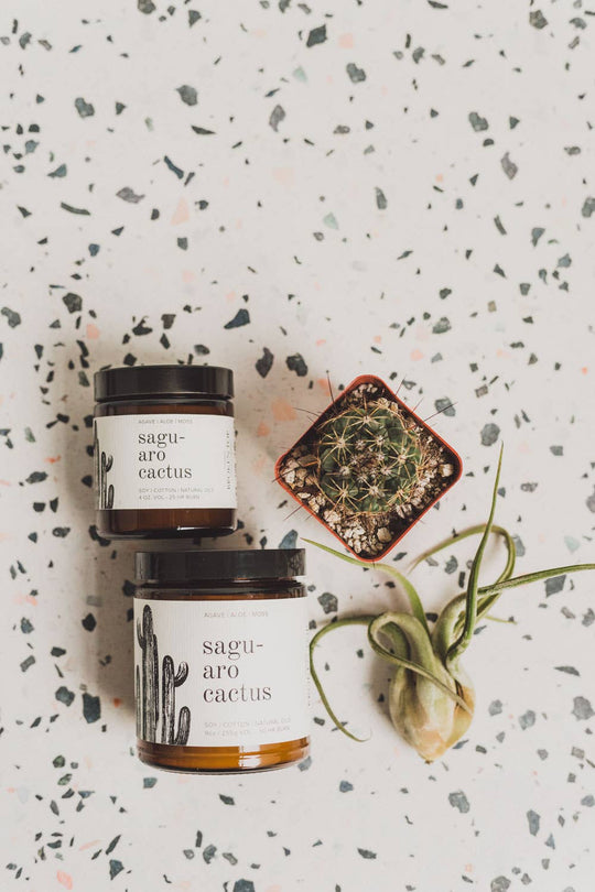 Saguaro Cactus 9oz Soy Candle - Davidson Provision Co.