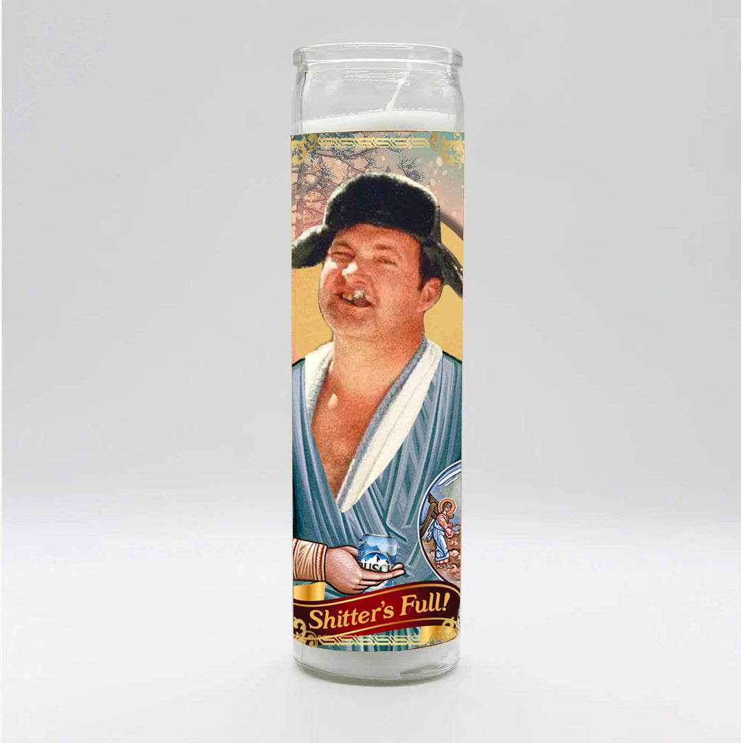 Saint Eddie Christmas Candle - Davidson Provision Co.