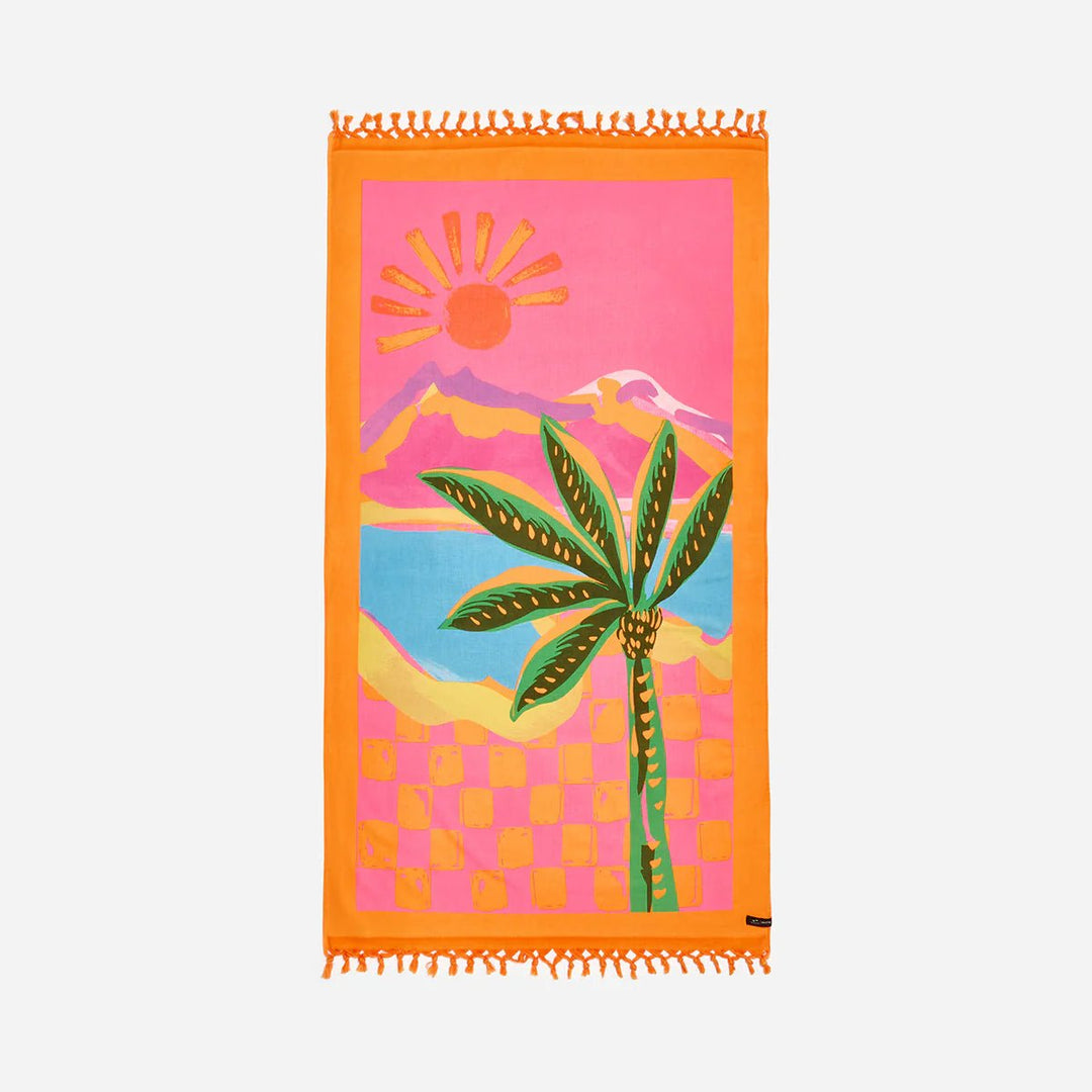 San Blas Fouta Turkish Towel - Davidson Provision Co.