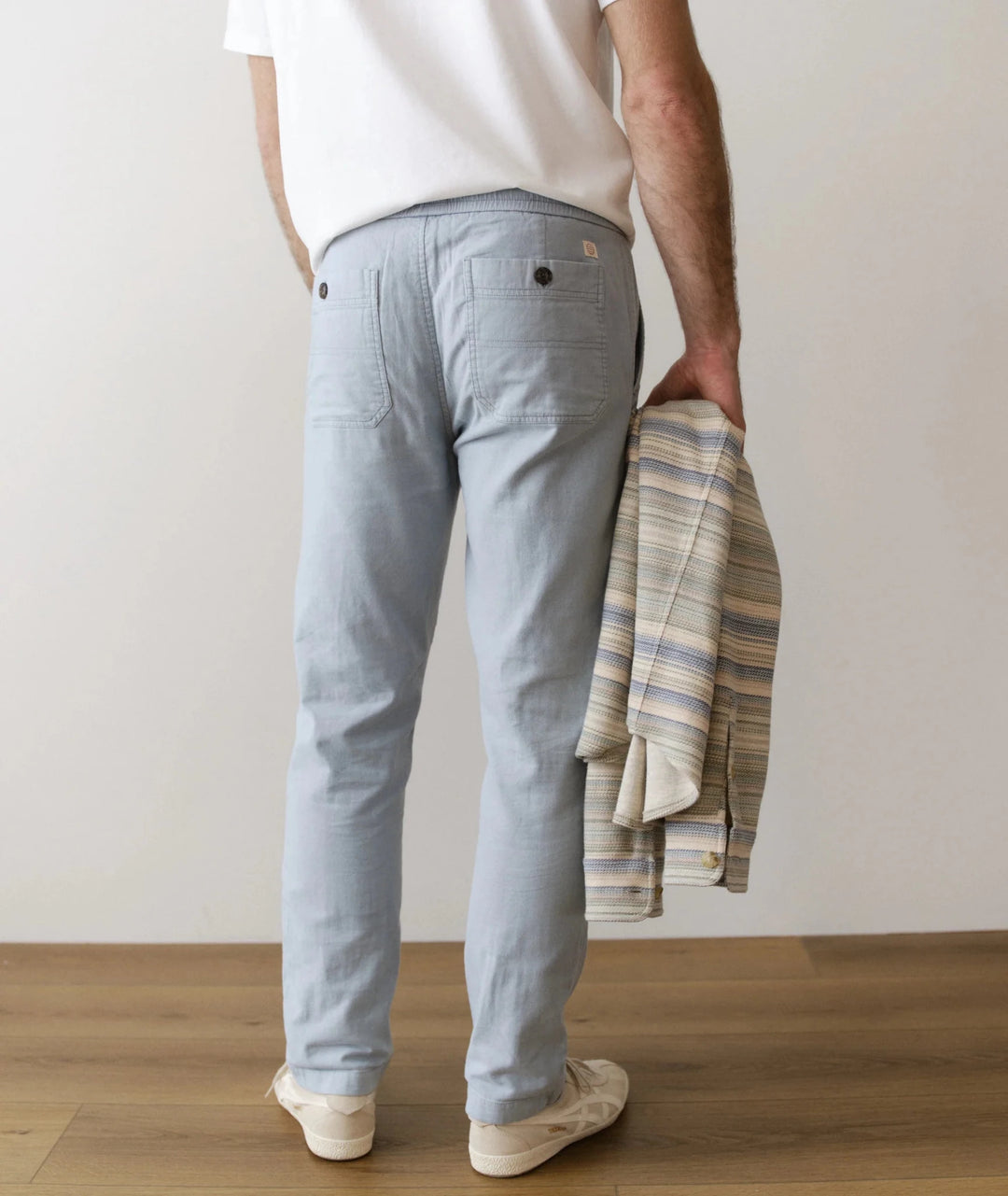 Saturday Stretch Beach Pant Slim Straight - Davidson Provision Co.