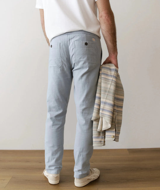 Saturday Stretch Beach Pant Slim Straight - Davidson Provision Co.