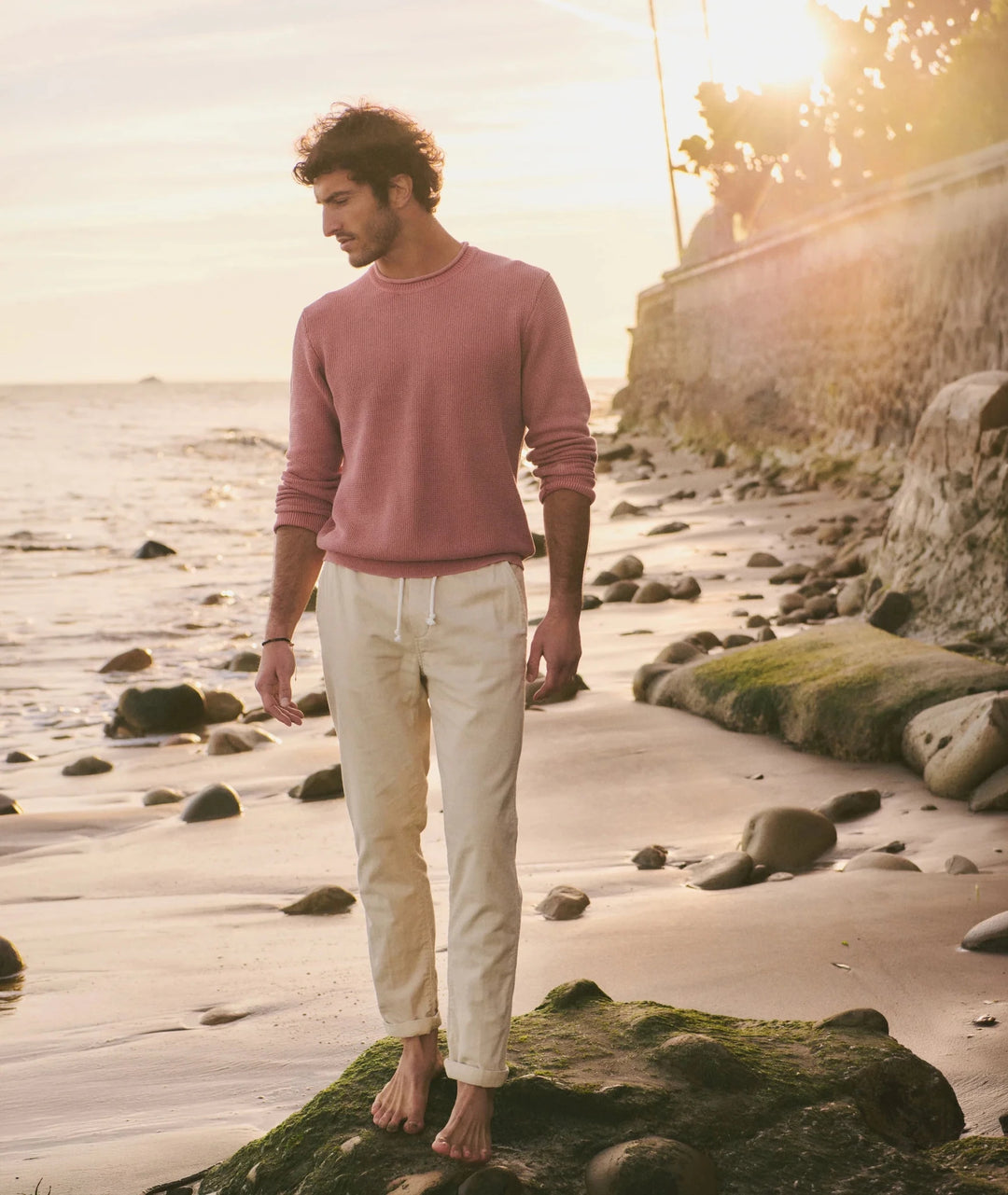 Saturday Stretch Beach Pant Slim Straight - Davidson Provision Co.