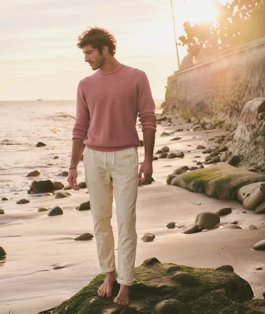 Saturday Stretch Beach Pant Slim Straight - Davidson Provision Co.