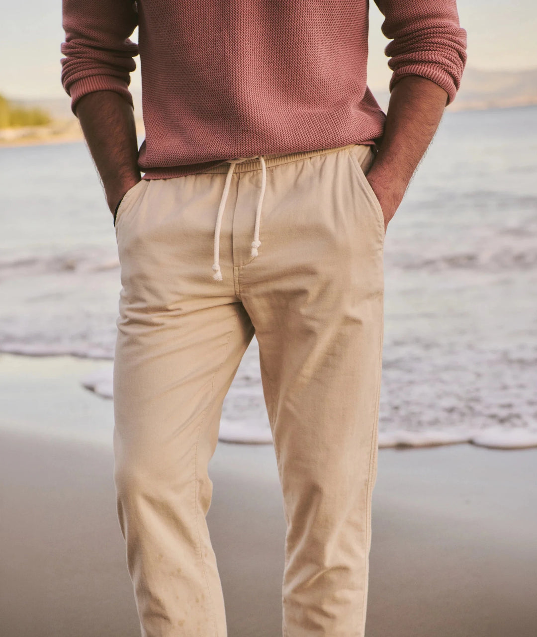 Saturday Stretch Beach Pant Slim Straight - Davidson Provision Co.