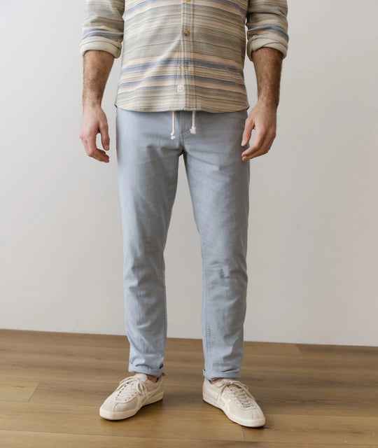 Saturday Stretch Beach Pant Slim Straight - Davidson Provision Co.